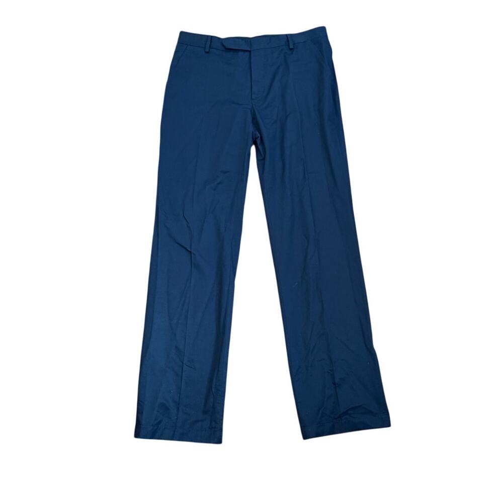 Costume National Men's Black Cotton Dress Pants